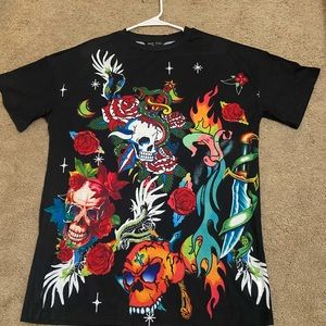 This is a brand new SHEIN black oversized t-shirt